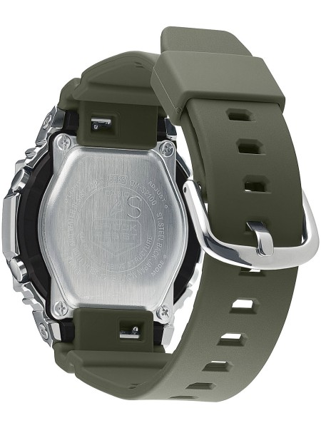 Casio G-Shock GM-S2100-3AER Relógio para mulher, pulseira de resina