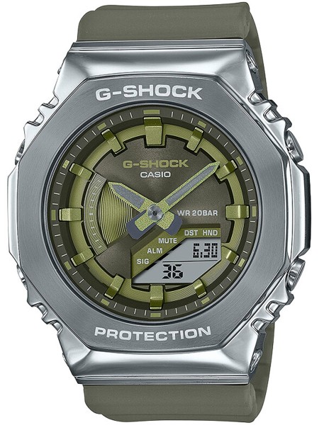 Casio G-Shock GM-S2100-3AER montre de dame, résine sangle