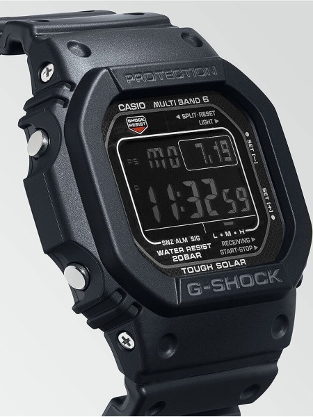 Casio G-Shock Solar Funkuhr GW-M5610U-1BER men's watch, [attribute94] strap