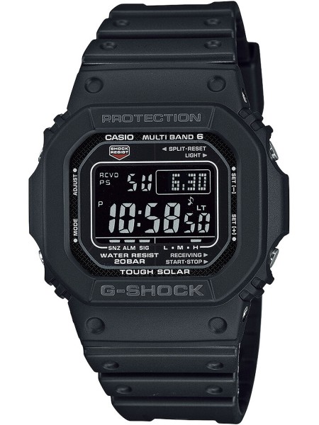 Casio G-Shock Solar Funkuhr GW-M5610U-1BER men's watch, [attribute94] strap