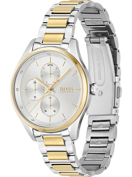 Hugo Boss Grand Course 1502585 γυναικείο ρολόι, με λουράκι stainless steel