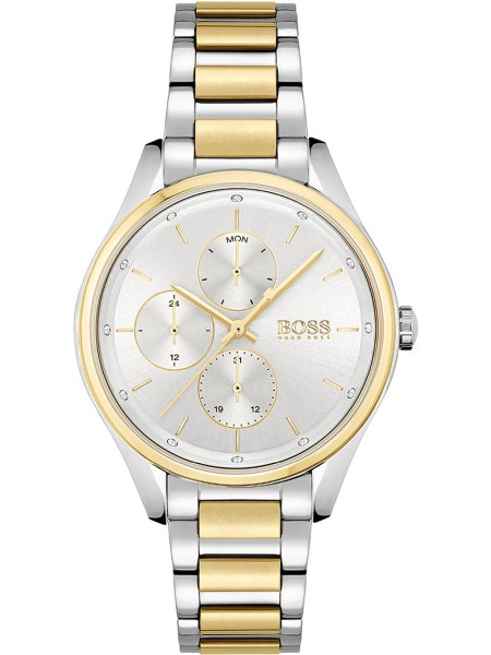 Hugo Boss Grand Course 1502585 Relógio para mulher, pulseira de acero inoxidable