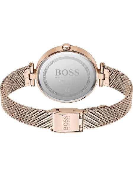 Hugo Boss Majesty 1502589 Reloj para mujer, correa de acero inoxidable