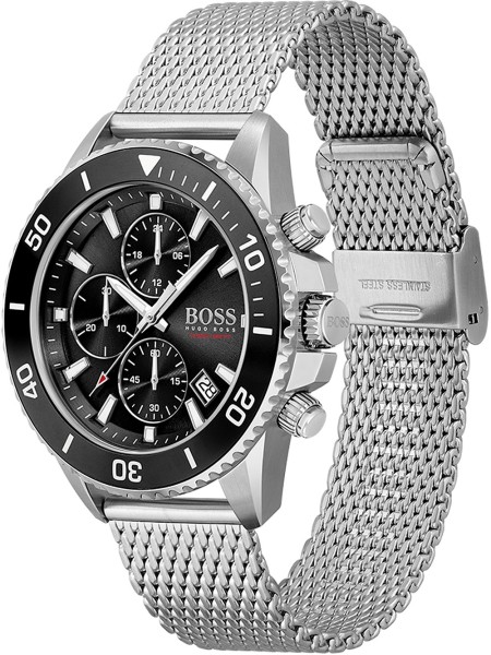 zegarek męski Hugo Boss Admiral Chronograph 1513904, pasek stainless steel
