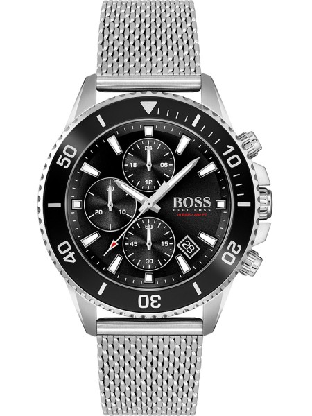 Hugo Boss Admiral Chronograph 1513904 herrklocka, rostfritt stål armband