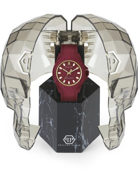 Philipp Plein Plein Power PWKAA0521 γυναικείο ρολόι, με λουράκι silicone