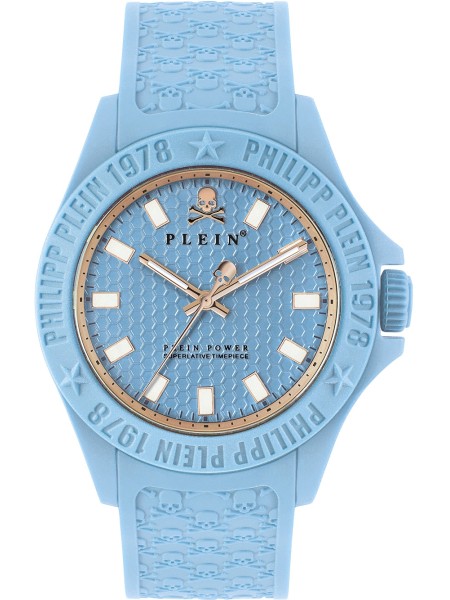 Philipp Plein Plein Power PWKAA0421 sieviešu pulkstenis, silicone siksna