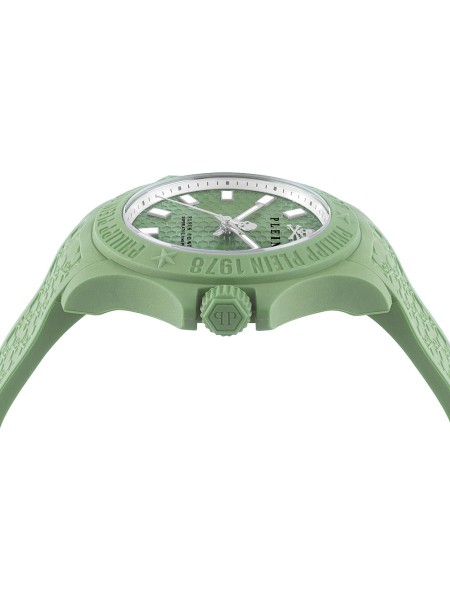 Philipp Plein Plein Power PWKAA0221 Relógio para mulher, pulseira de silicona