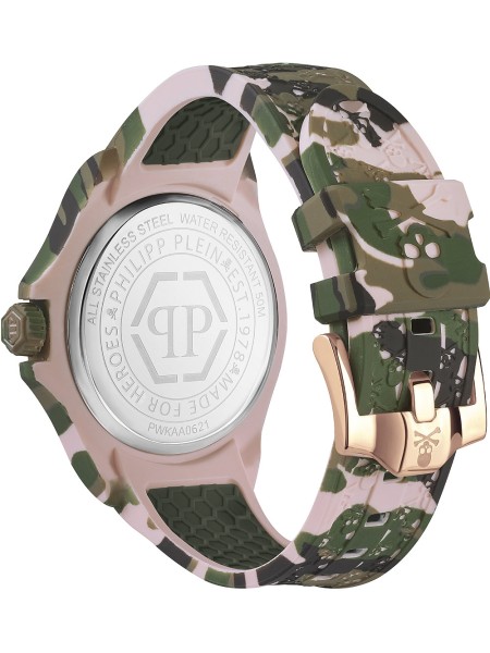 Philipp Plein Plein Power PWKAA0621 γυναικείο ρολόι, με λουράκι silicone