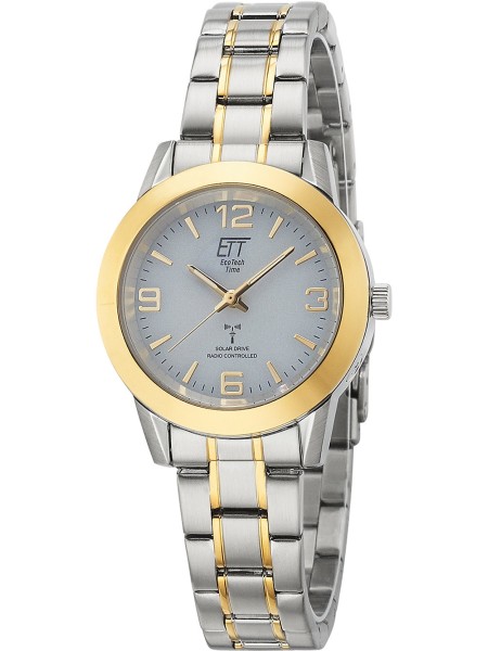 ETT Eco Tech Time Gobi Funk ELS-11505-42M Relógio para mulher, pulseira de acero inoxidable