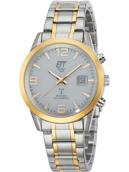 ETT Eco Tech Time Basic EGS-11501-42M montre pour homme, acier inoxydable sangle