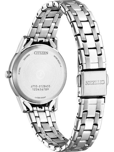 Citizen Eco-Drive Elegance FE1240-81L γυναικείο ρολόι, με λουράκι stainless steel