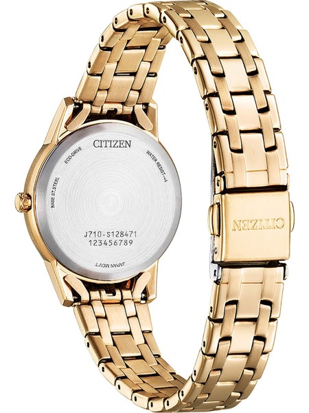 Citizen Eco-Drive Elegance FE1243-83A Relógio para mulher, pulseira de acero inoxidable