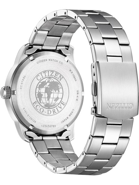 Citizen Eco-Drive Sport BM7551-84X men's watch, acier inoxydable strap