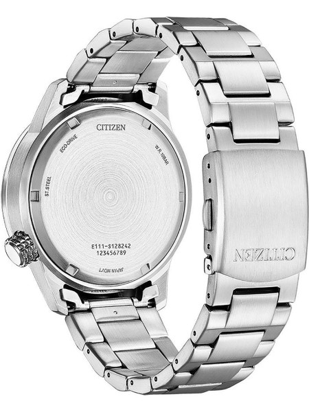 Citizen Eco-Drive Sport BM7550-87E men's watch, acier inoxydable strap