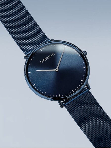 Bering Ultra Slim 15739-397 γυναικείο ρολόι, με λουράκι stainless steel
