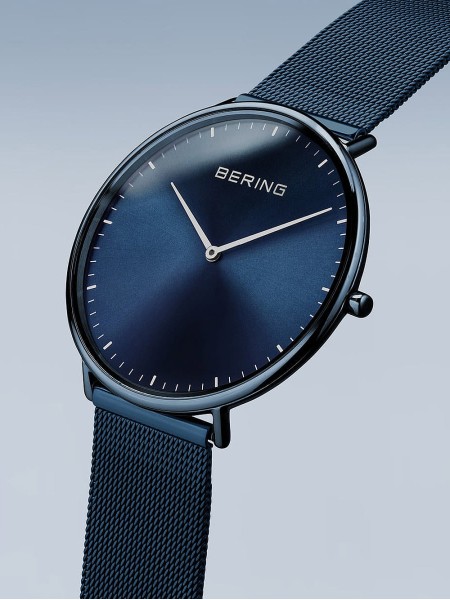 Bering Ultra Slim 15739-397 sieviešu pulkstenis, stainless steel siksna