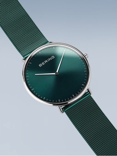 Bering Ultra Slim 15739-808 γυναικείο ρολόι, με λουράκι stainless steel