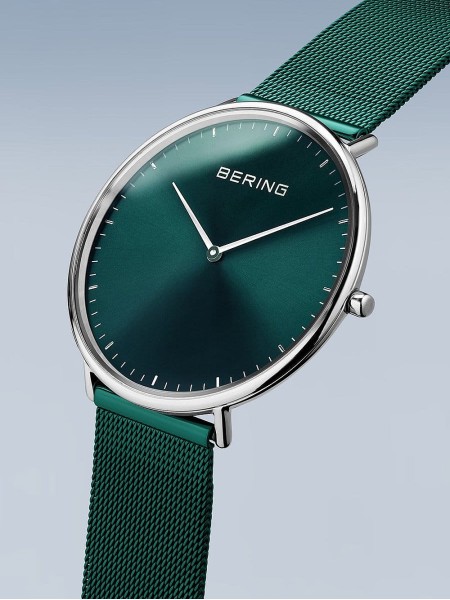 Montre pour dames Bering Ultra Slim 15739-808, bracelet acier inoxydable