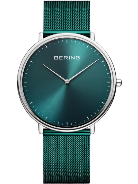 Bering Ultra Slim 15739-808 sieviešu pulkstenis, stainless steel siksna