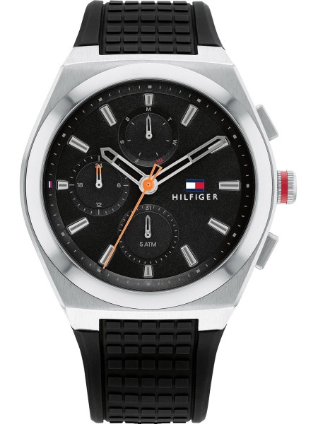 Tommy Hilfiger Connor 1791898 men's watch, silicone strap