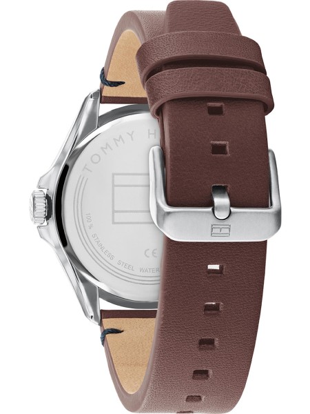 Tommy Hilfiger Casual 1791905 men's watch, cuir véritable strap