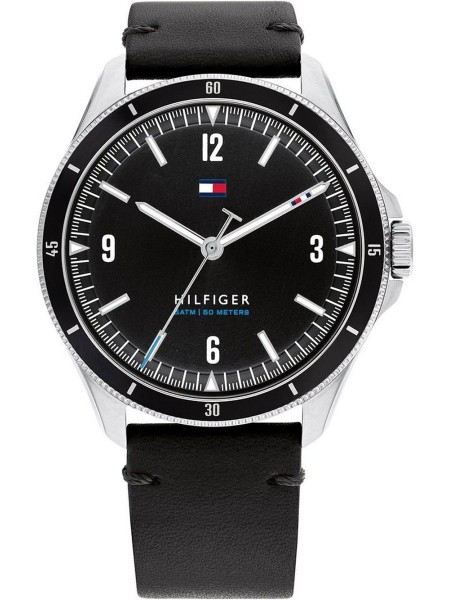 Tommy Hilfiger Casual 1791904 men's watch, real leather strap