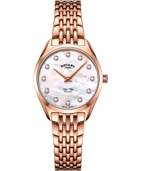 Rotary Ultra Slim LB08014/41/D montre pour dames