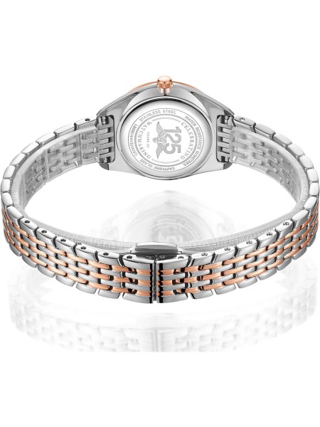 Montre pour dames Rotary Ultra Slim LB08012/41/D, bracelet acier inoxydable