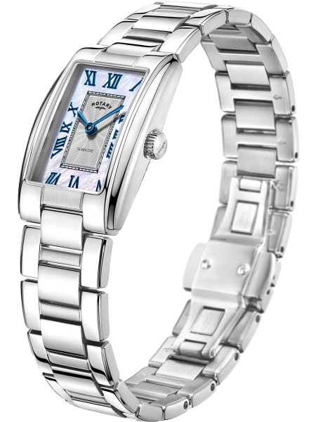 Rotary Cambridge LB05435/07 Relógio para mulher, pulseira de acero inoxidable