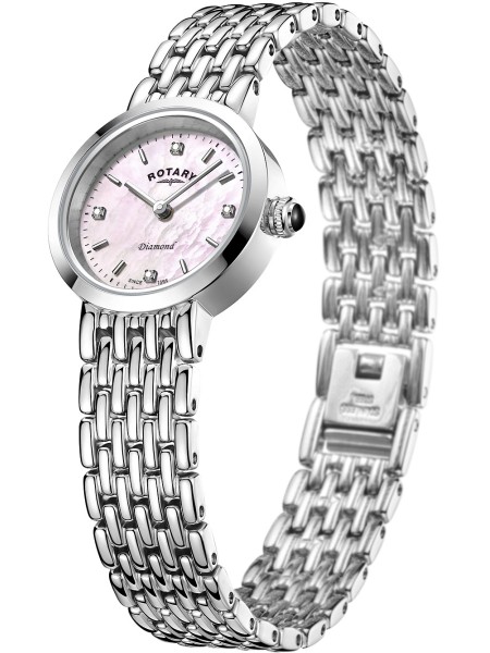Rotary Balmoral LB00899/07/D Relógio para mulher, pulseira de acero inoxidable