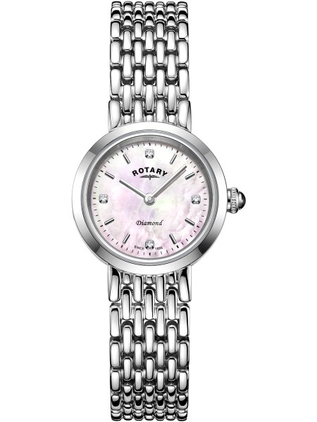 Rotary Balmoral LB00899/07/D ladies' watch, stainless steel strap