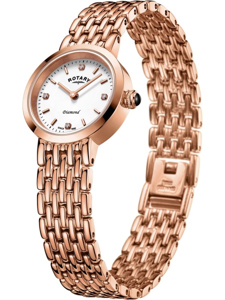 Rotary Balmoral LB00901/70/D Relógio para mulher, pulseira de acero inoxidable