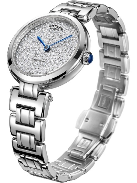 Rotary Kensington LB05190/33 Relógio para mulher, pulseira de acero inoxidable