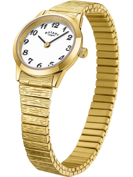 Rotary Expander LB00762 Relógio para mulher, pulseira de acero inoxidable