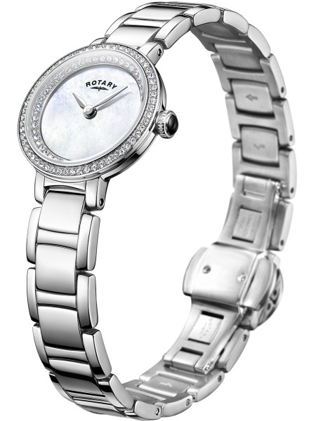 Rotary Kensington LB05085/41 Relógio para mulher, pulseira de acero inoxidable