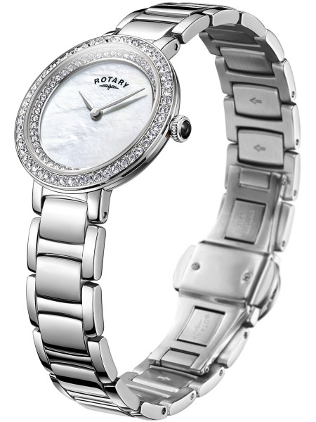 Rotary Kensington LB05085/41L Relógio para mulher, pulseira de acero inoxidable