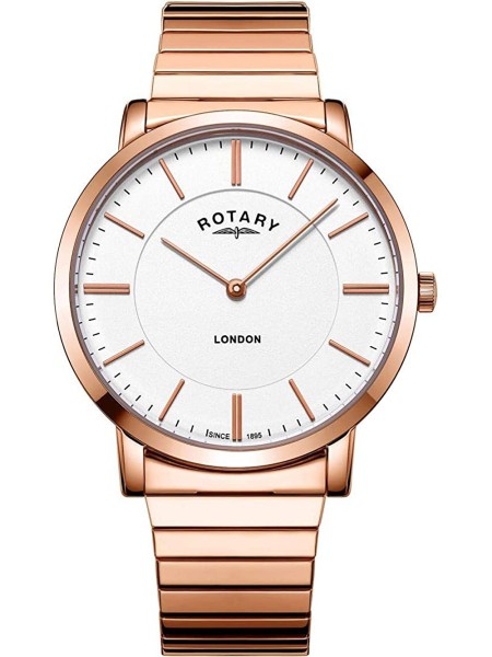 Rotary London GB02767/02 men's watch, acier inoxydable strap