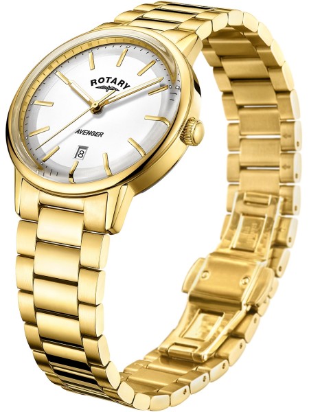 Rotary Avenger GB05343/02 men's watch, stainless steel strap