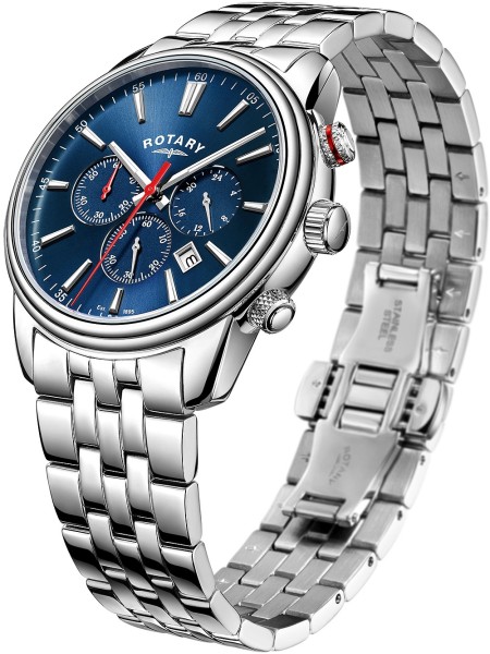 Rotary Oxford Chrono GB05083/05 men's watch, acier inoxydable strap