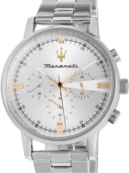 Maserati Eleganza Chrono R8873630002 Reloj para hombre, correa de acero inoxidable