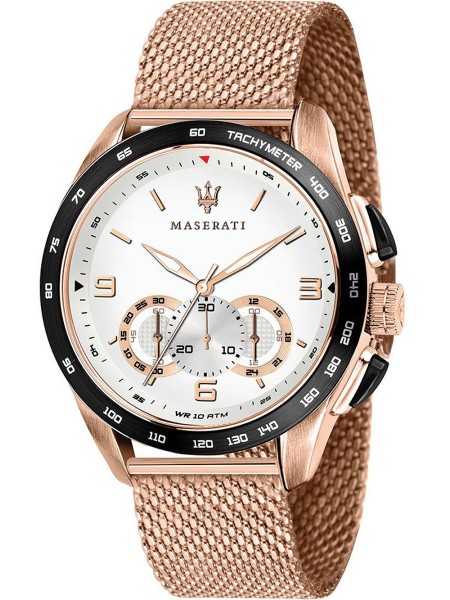 Maserati Traguardo Chrono R8873612011 men's watch, stainless steel strap