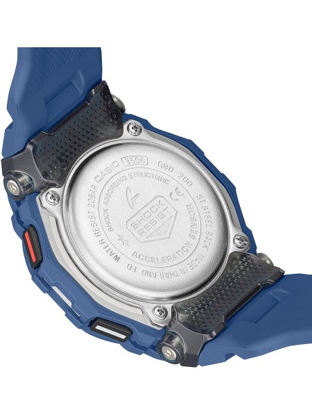 Casio G-Shock GBD-200-2ER men's watch, resin strap