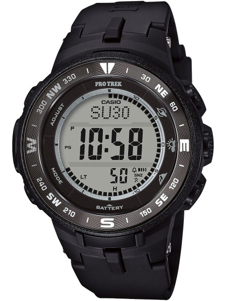 Casio Pro Trek Solar PRG-330-1ER men's watch, resin strap