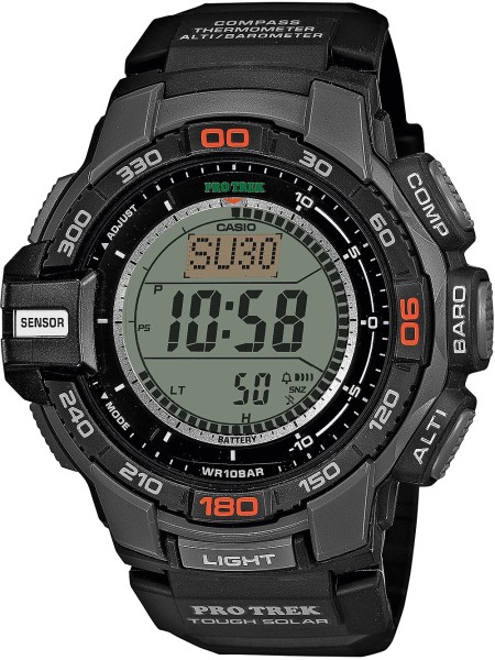 Casio Pro Trek Solar PRG-270-1ER men's watch, resin strap