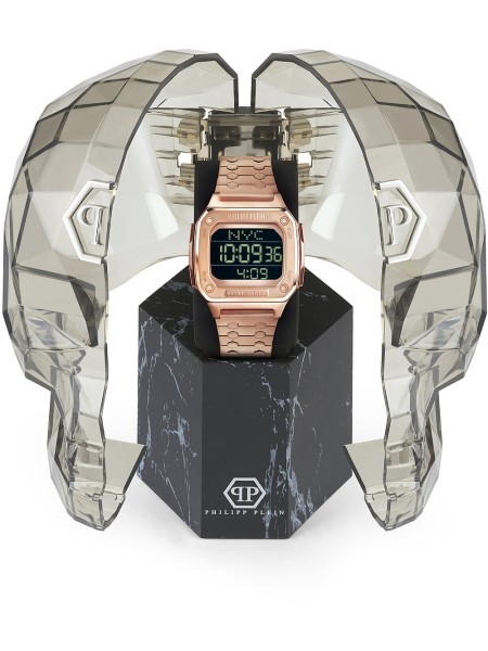 Philipp Plein HYPER $PORT PWHAA0721 Γυναικείο ρολόι, stainless steel λουρί