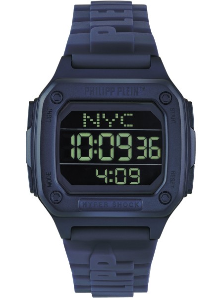 Philipp Plein HYPER $PORT PWHAA0321 dámské hodinky, pásek silicone