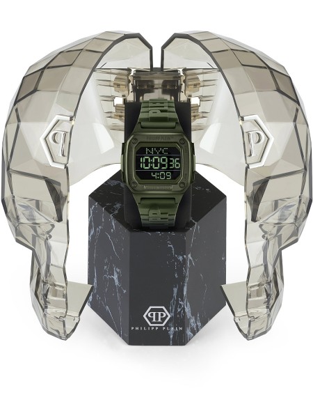 Philipp Plein HYPER $PORT PWHAA0421 дамски часовник, silicone каишка