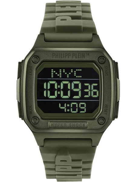 Philipp Plein HYPER $PORT PWHAA0421 ladies' watch, silicone strap