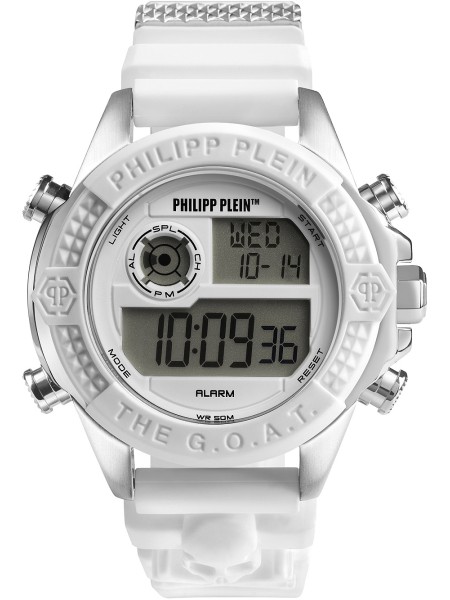 Philipp Plein The G.O.A.T. PWFAA0121 ladies' watch, silicone strap